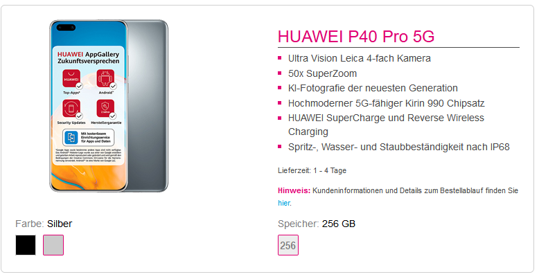 HUAWEI-P40-Pro-5G-vermitteln-Geld-verdienen-Handy-Angebot-Telekom-Profis