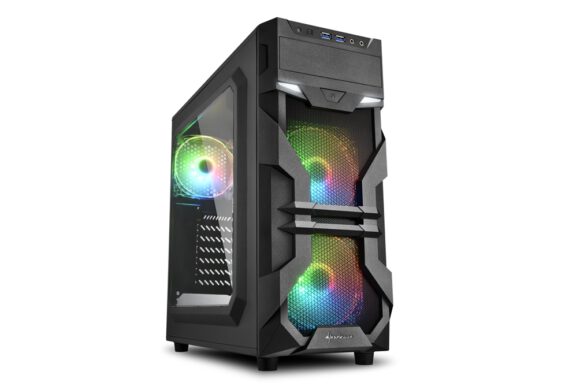 AMD X-MAS Gaming PC Silver – € 1.510,28