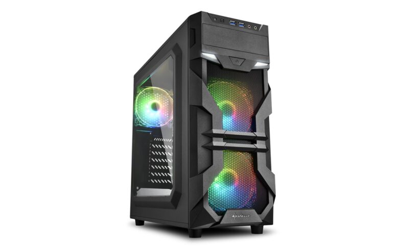 AMD X-MAS Gaming PC Silver – € 1.510,28