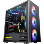 Ultimatives Gaming-Setup*: AMD Ryzen™ 7 7800X3D Prozessor mit ASUS GeForce RTX 4070 SUPER DUAL OC Grafikkarte