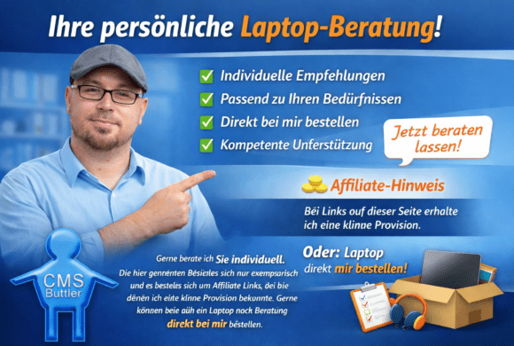 Laptop-Kaufberatung: Office, Online-Studium & Streaming (bis ca. 800 €)