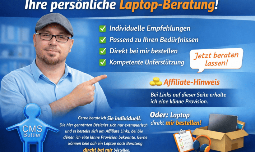 Laptop-Kaufberatung: Office, Online-Studium & Streaming (bis ca. 800 €)