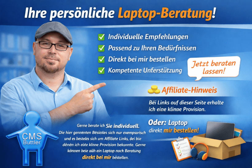 Laptop-Kaufberatung: Office, Online-Studium & Streaming (bis ca. 800 €) Laptop-Kaufberatung: Office, Online-Studium & Streaming (bis ca. 800 €)