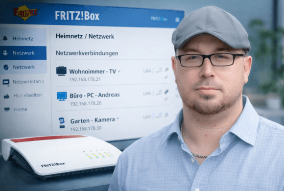 FRITZ!Box: Geräte in der Netzwerkgeräteliste richtig zuordnen und umbenennen – ausführliche Schritt-für-Schritt-Anleitung