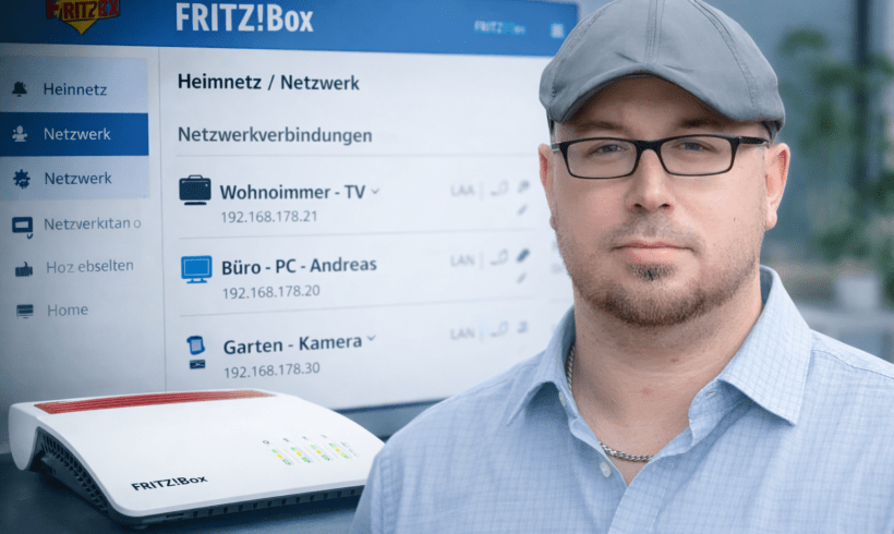 FRITZ!Box: Geräte in der Netzwerkgeräteliste richtig zuordnen und umbenennen – ausführliche Schritt-für-Schritt-Anleitung