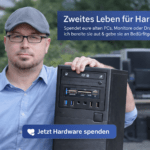 Zweites Leben für Hardware – Gemeinsam Gutes tun