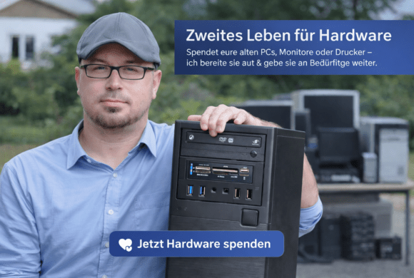Zweites Leben für Hardware – Gemeinsam Gutes tun Zweites Leben für Hardware – Gemeinsam Gutes tun