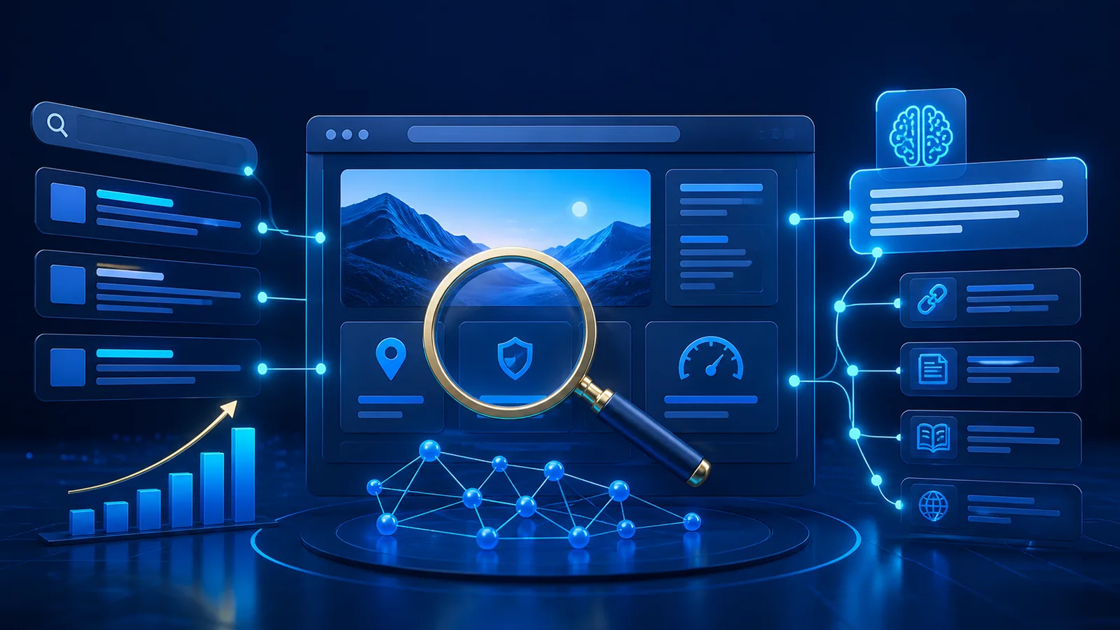 Website-Analyse für SEO, Technik, Sicherheit und GEO-KI-Sichtbarkeit